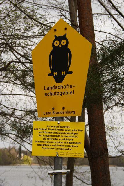 Landschaftsschutzgebiet Gross Glienicker See